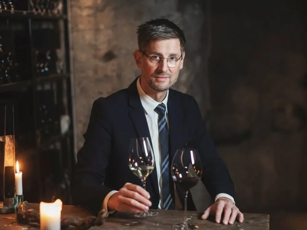 MATURE VERSUS YOUNG WINES WITH MARCEL VISSER