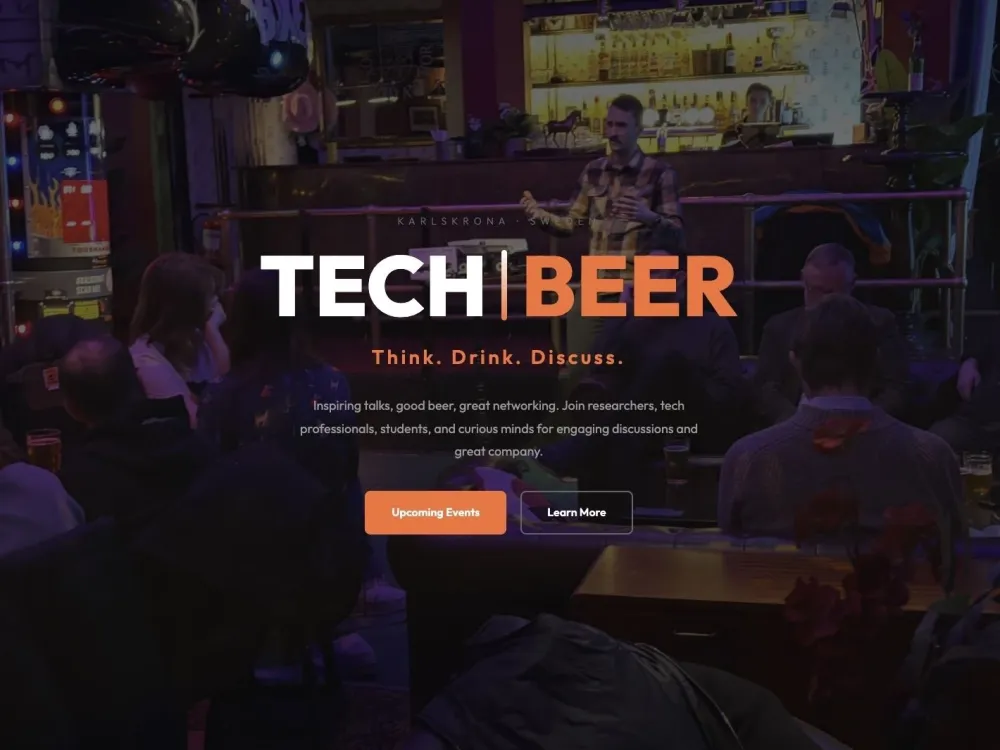 Tech Beer Karlskrona