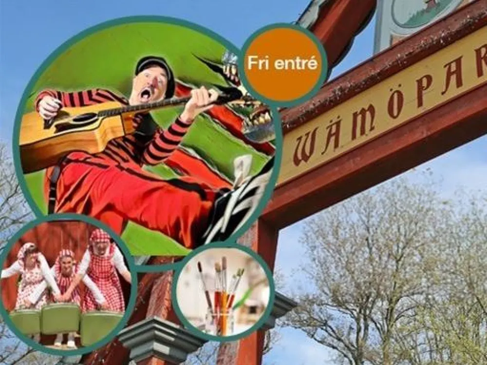 Barnens dag med Pappa Kapsyl i Wämöparken