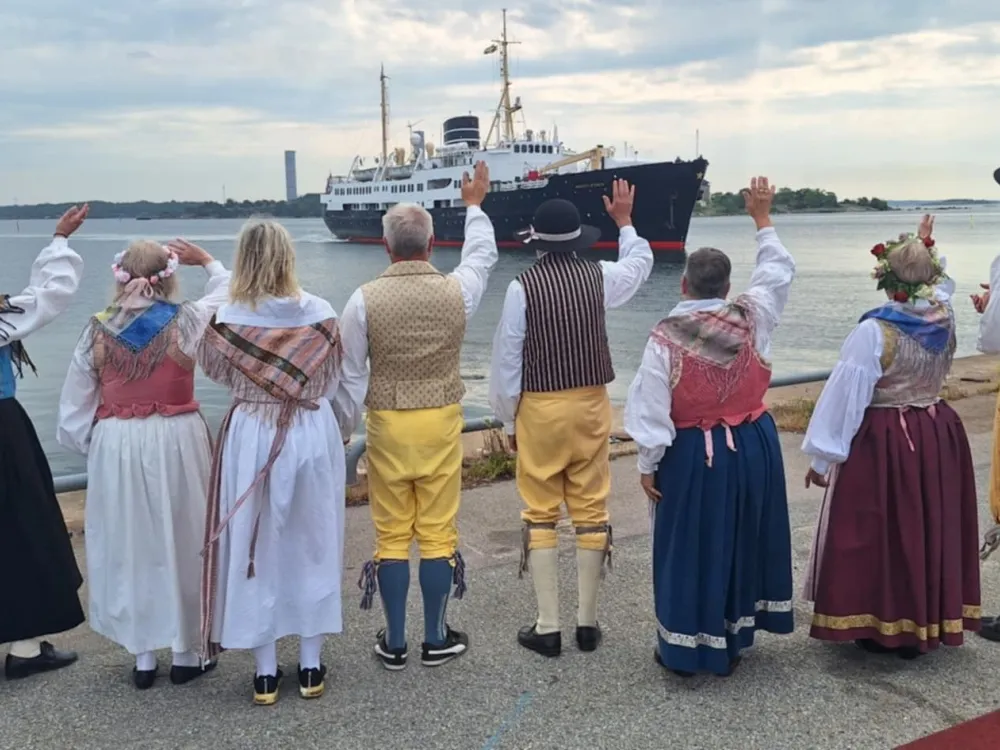 Hamboringen i Handelshamnen