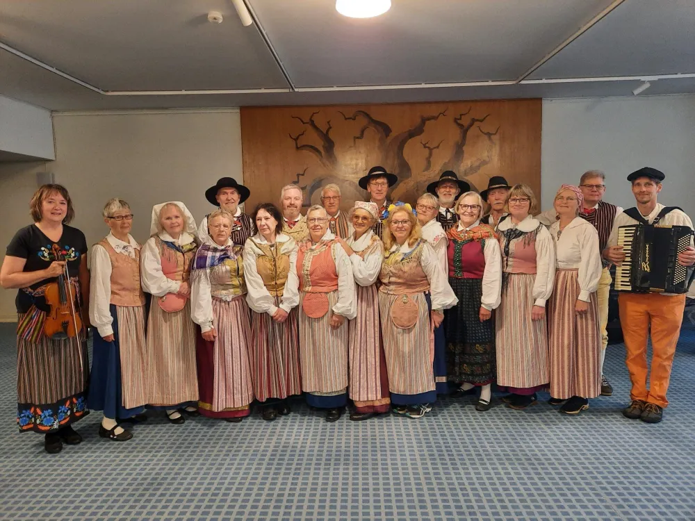 Nationaldagsfirande med Hamboringen
