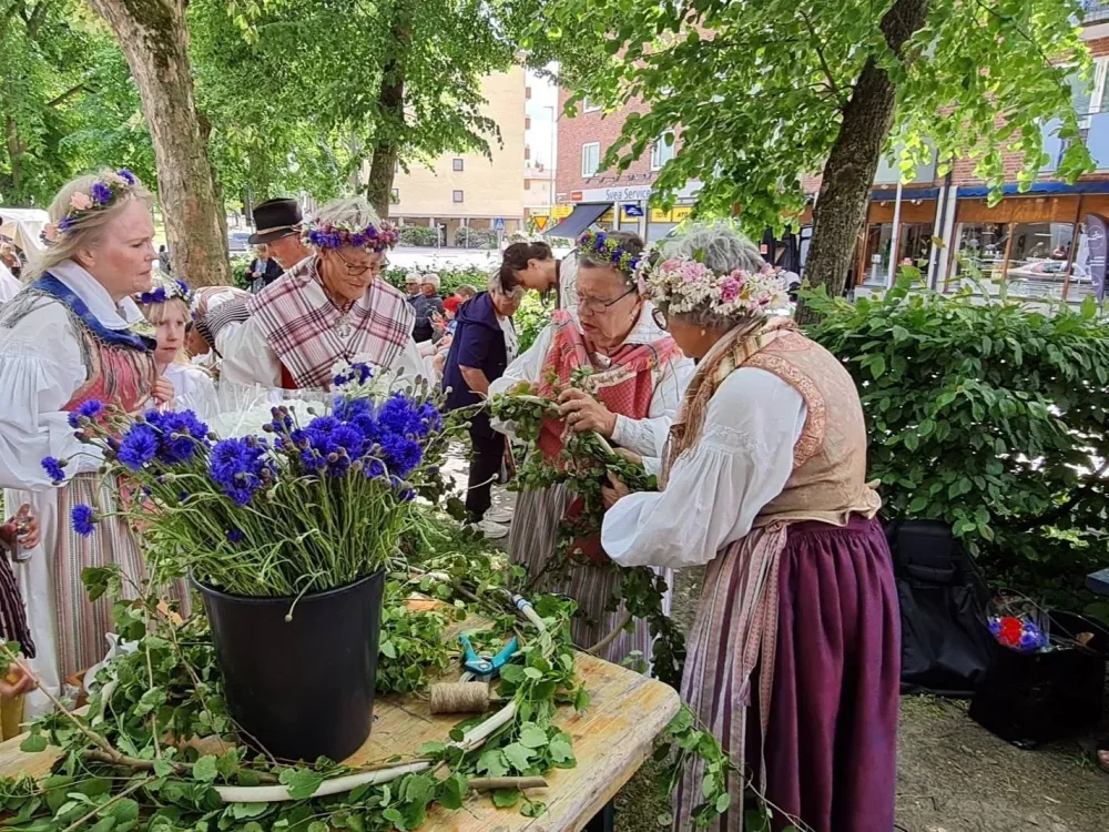 Hamboringen på Lövmarknaden