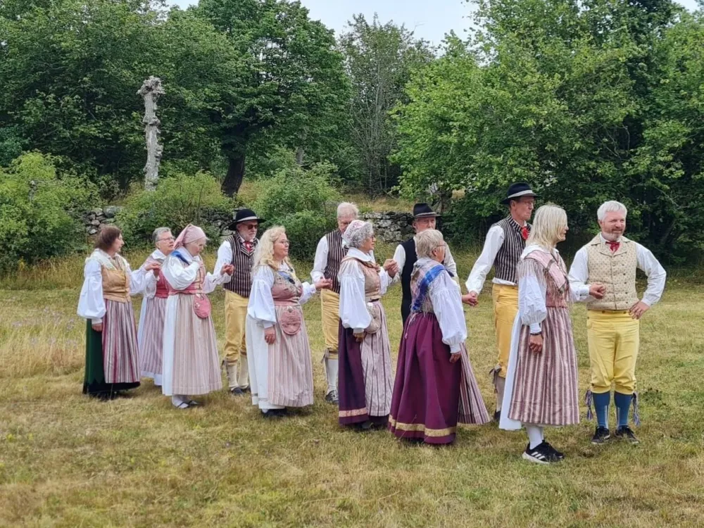 Slåtterdag med Hamboringen