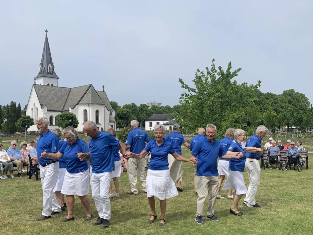 Dansuppvisning - Hamboringens Gille 60+