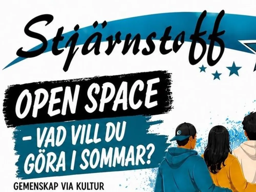 Open space för barn, unga och föräldrar i Mellanstaden