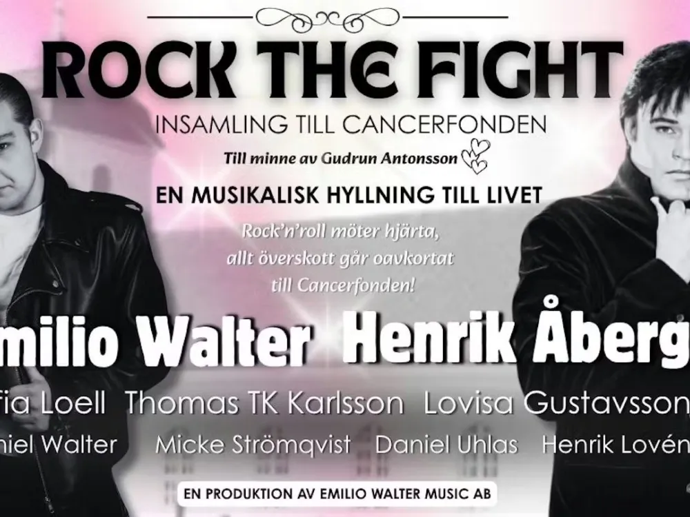 Rock the Fight -  Emilio Walter & Henrik Åberg 