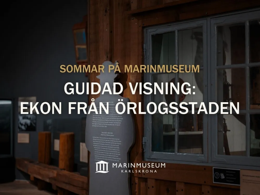 Guidad visning på Marinmuseum: Ekon från örlogsstaden - erfarenheter och minnen