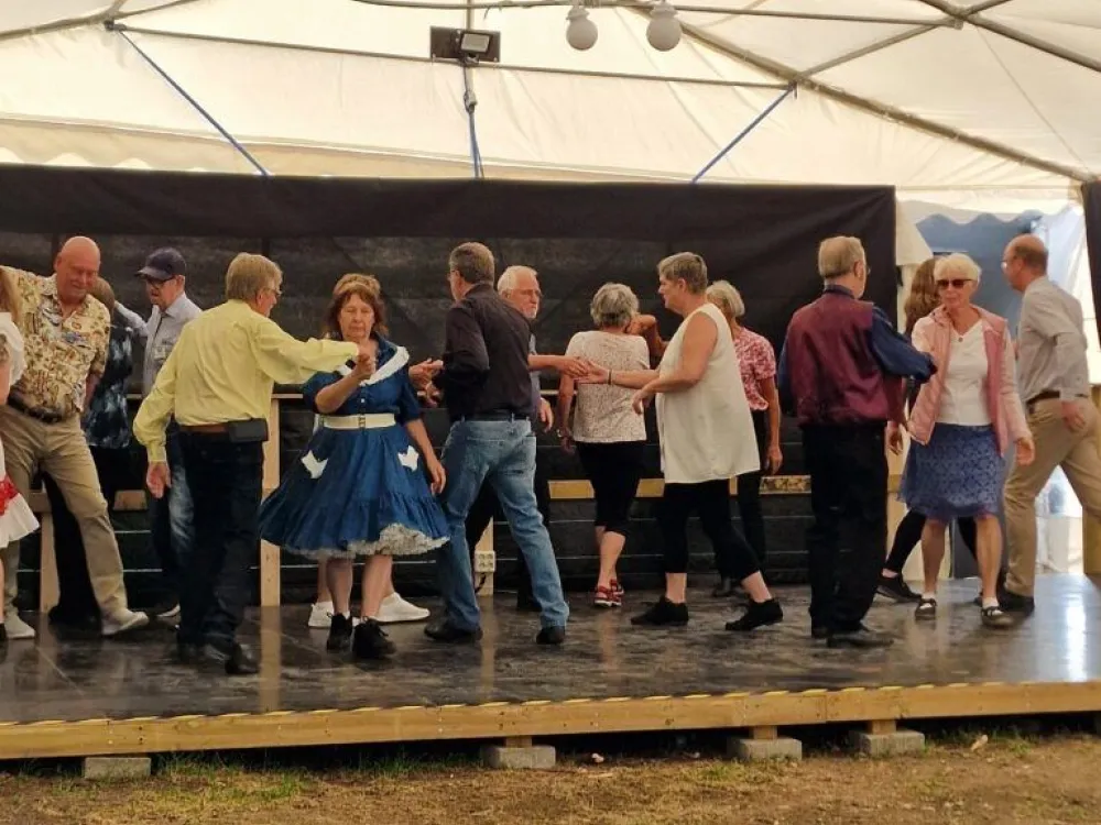  Hamboringen Squaredans på Dragsö