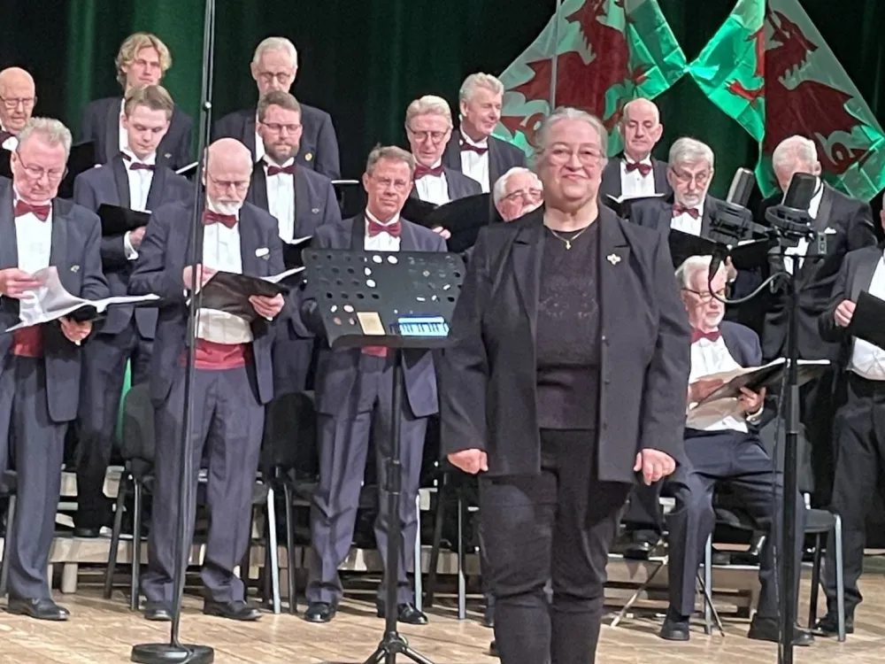 Sandgrenska Manskören i Fridlevstad