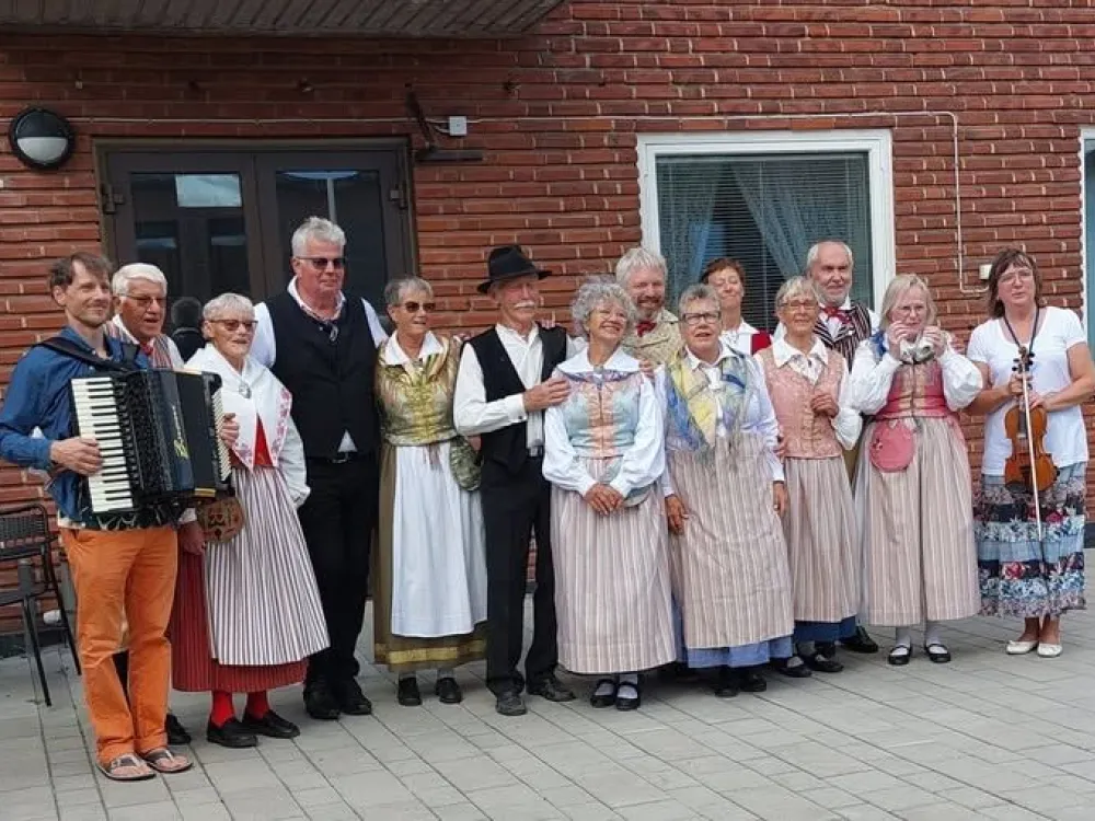Hamboringens Folkdanslag i Jämjö