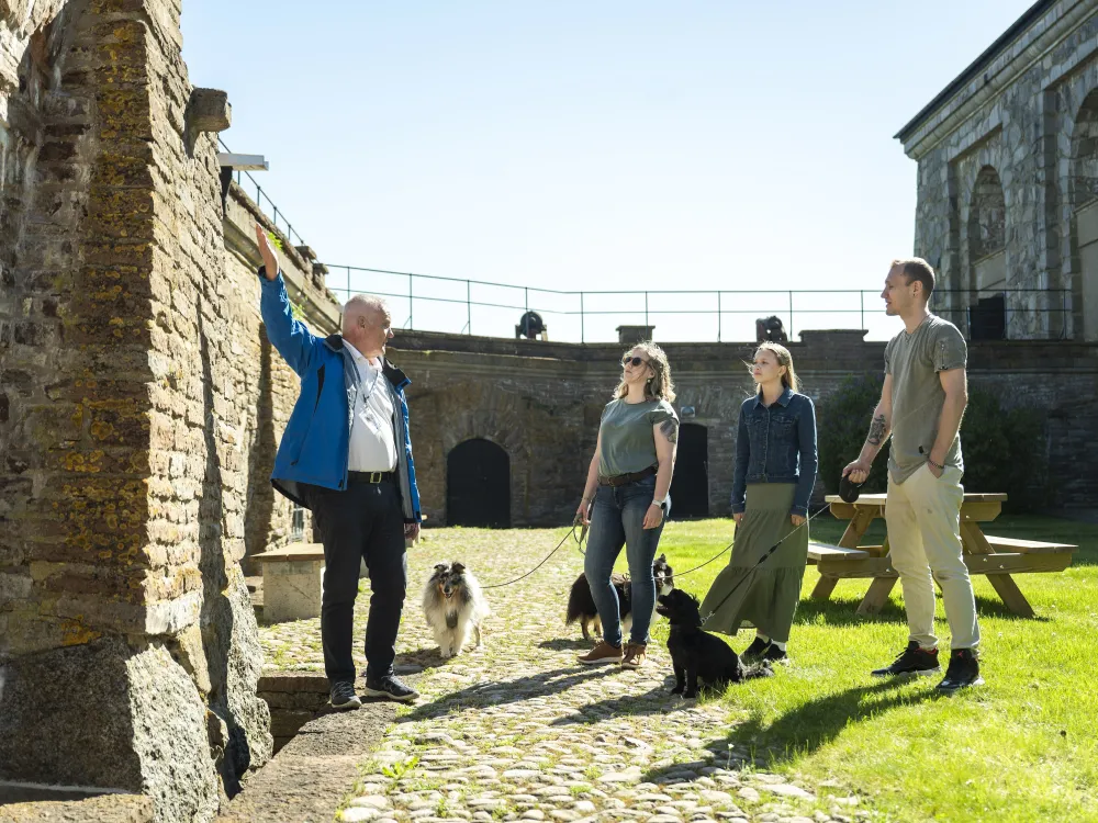 Guided tour - The History of Drottningskär Citadel