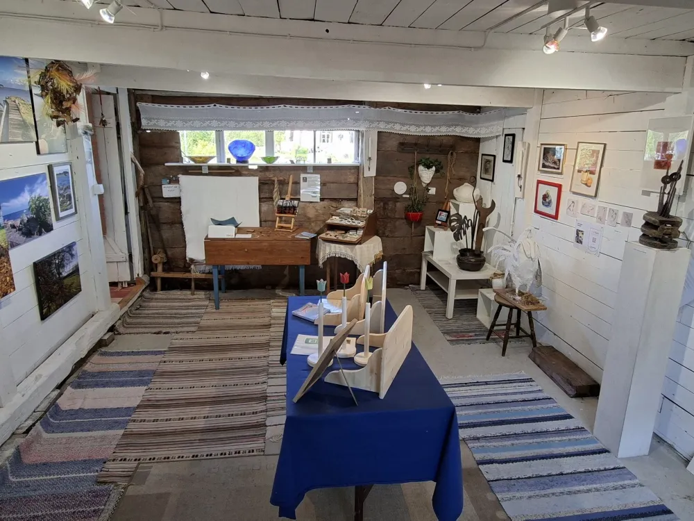Utställning Sandhamn 12