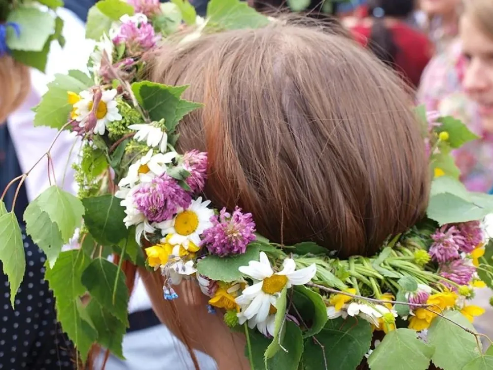 midsommarfoto