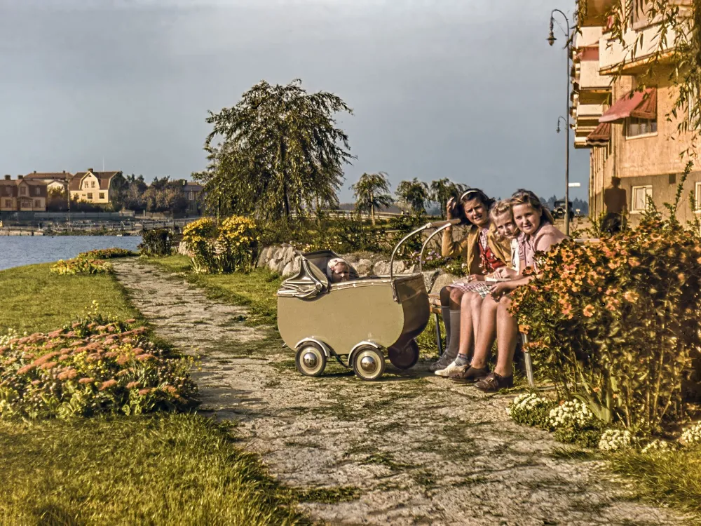 INVIGNING PÅ BLEKINGE MUSEUM - Fångat i färg, ögonblicksbilder från ett svunnet Karlskrona