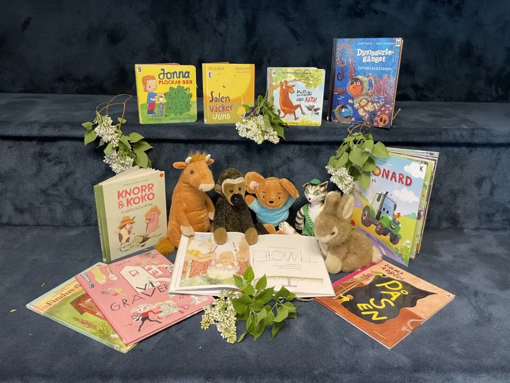 Sommarlovsaktiviteter - Sommarsagor på biblioteket