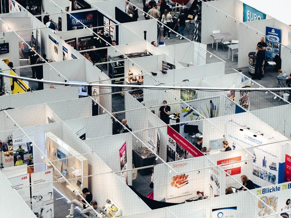 Euro Expo Industrial Trade Show Karlskrona