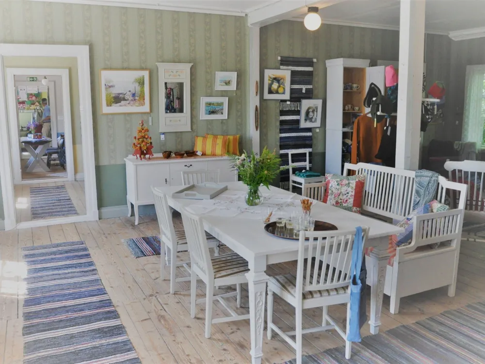 Interiör från stora salen
