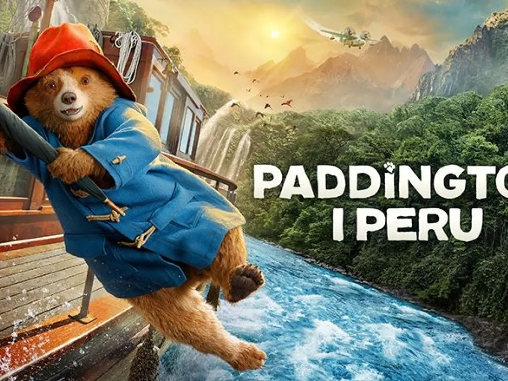 Sommarlovsaktiviteter - Filmvisning:  Paddington i Peru 