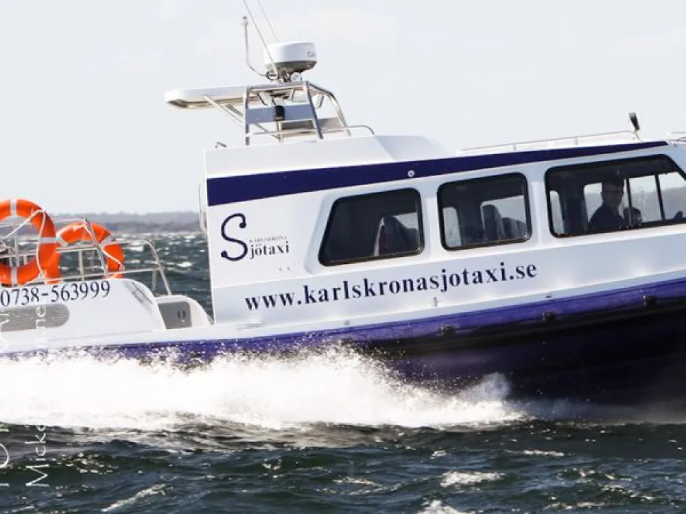 Boat taxi - Karlskrona Sjötaxi