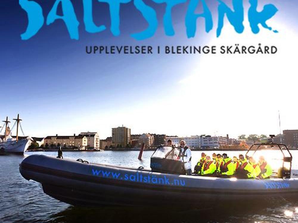 Boat - Saltstänk