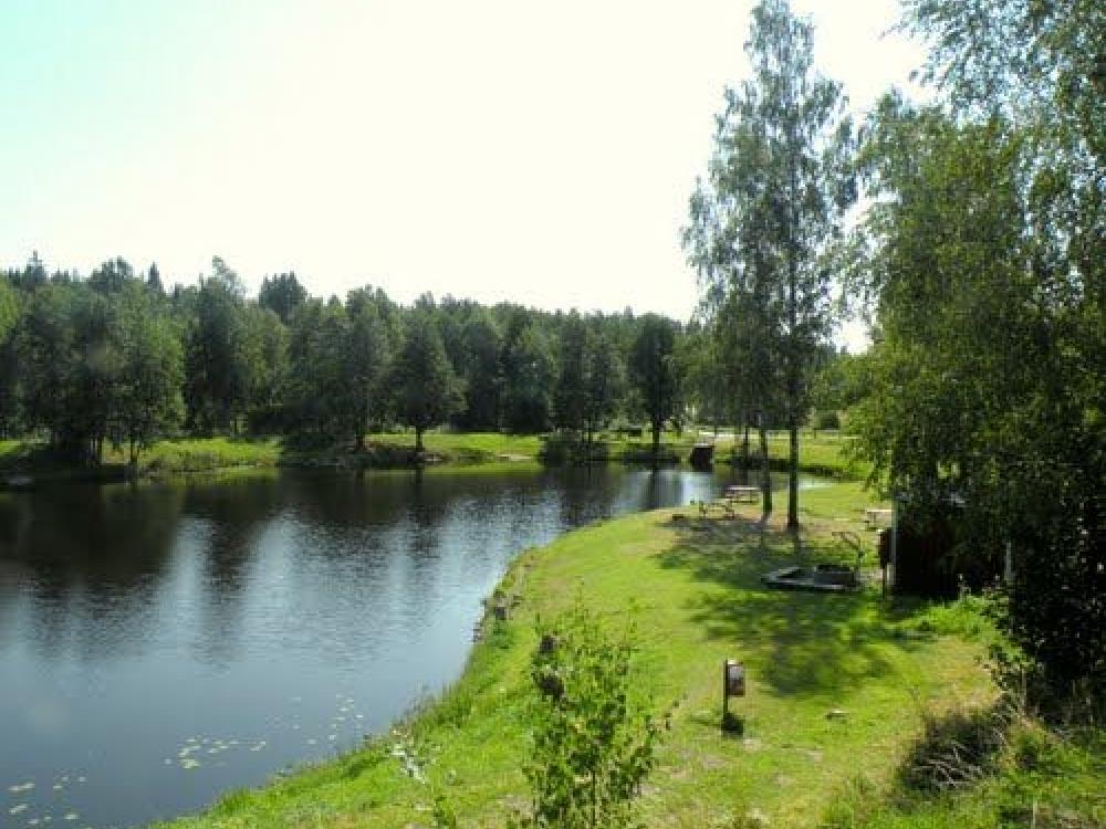 Lindvallska sjön - Lake
