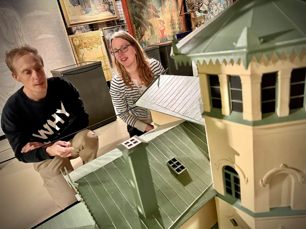 Blekinge museum - sommaröppet i föremålsmagasinet  