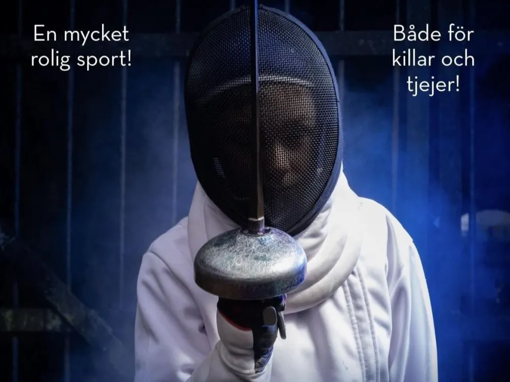 Prova på fäktning - nybörjarkurs