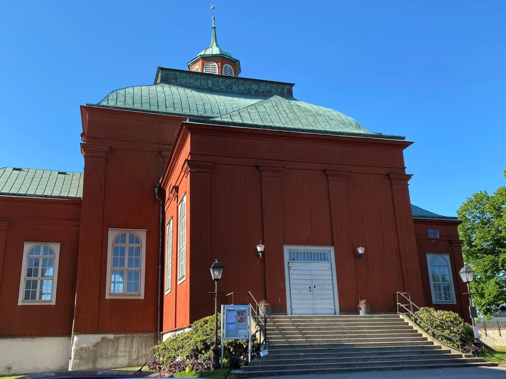 Summer music in the Admiralty Church - Duo Spirituoso