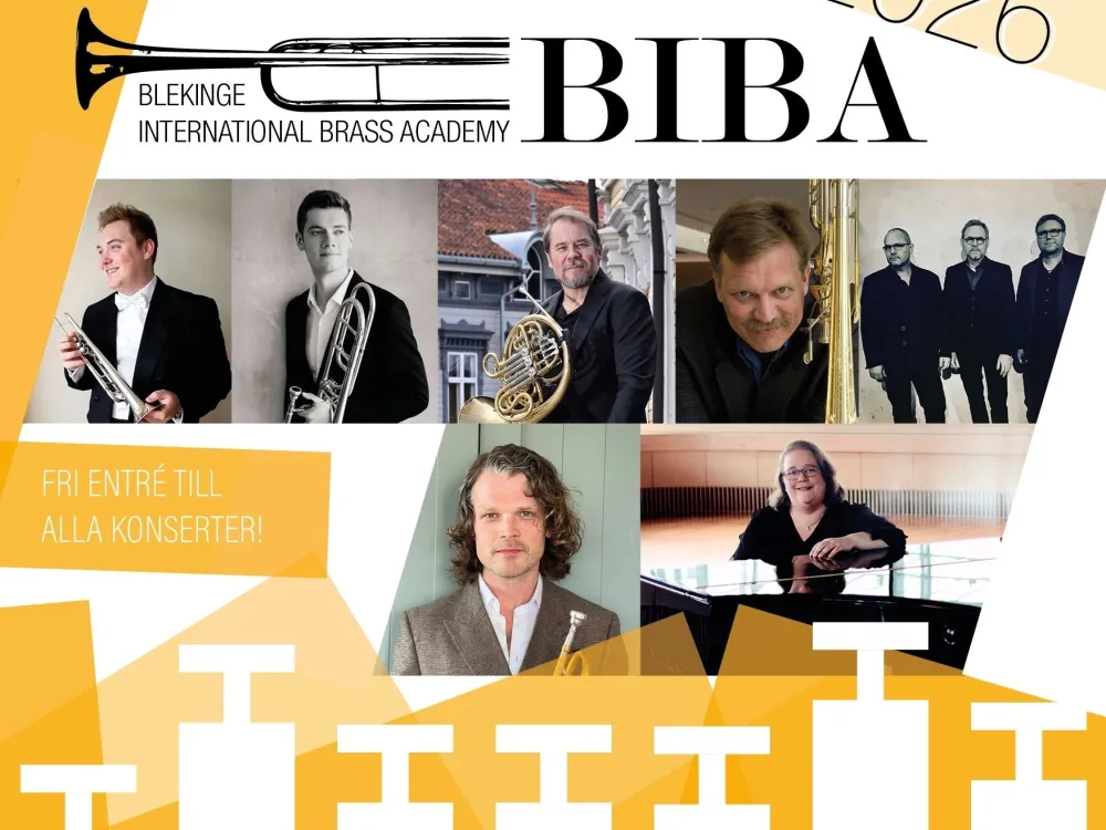 Brassensembler och nyskriven musik