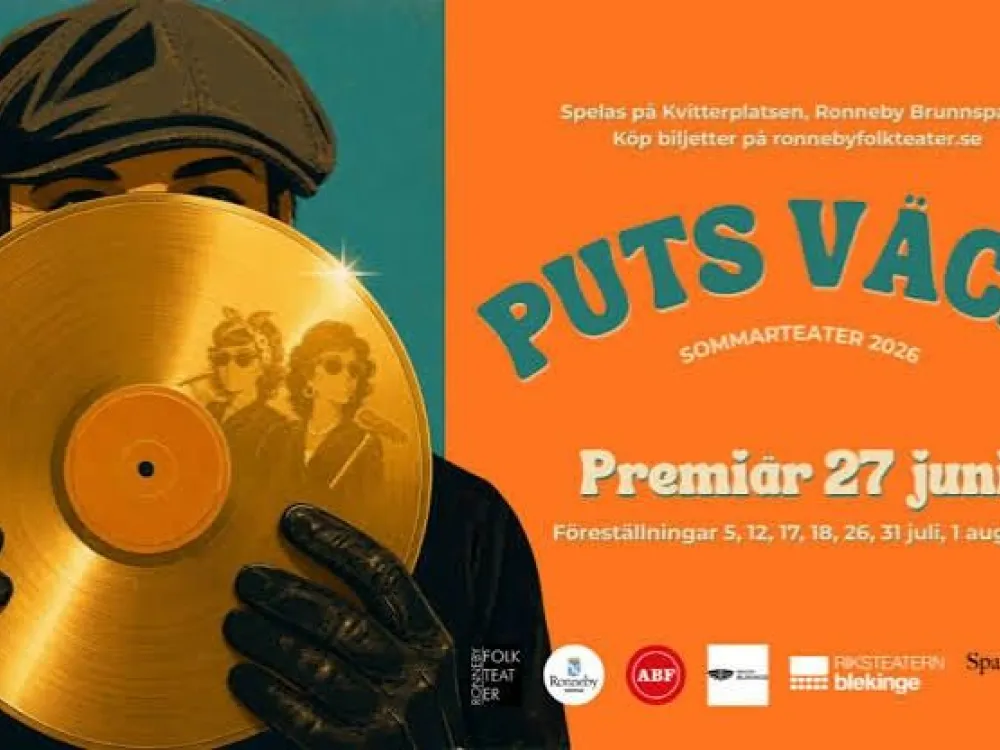 Puts Väck! - SOMMARTEATER I RONNEBY