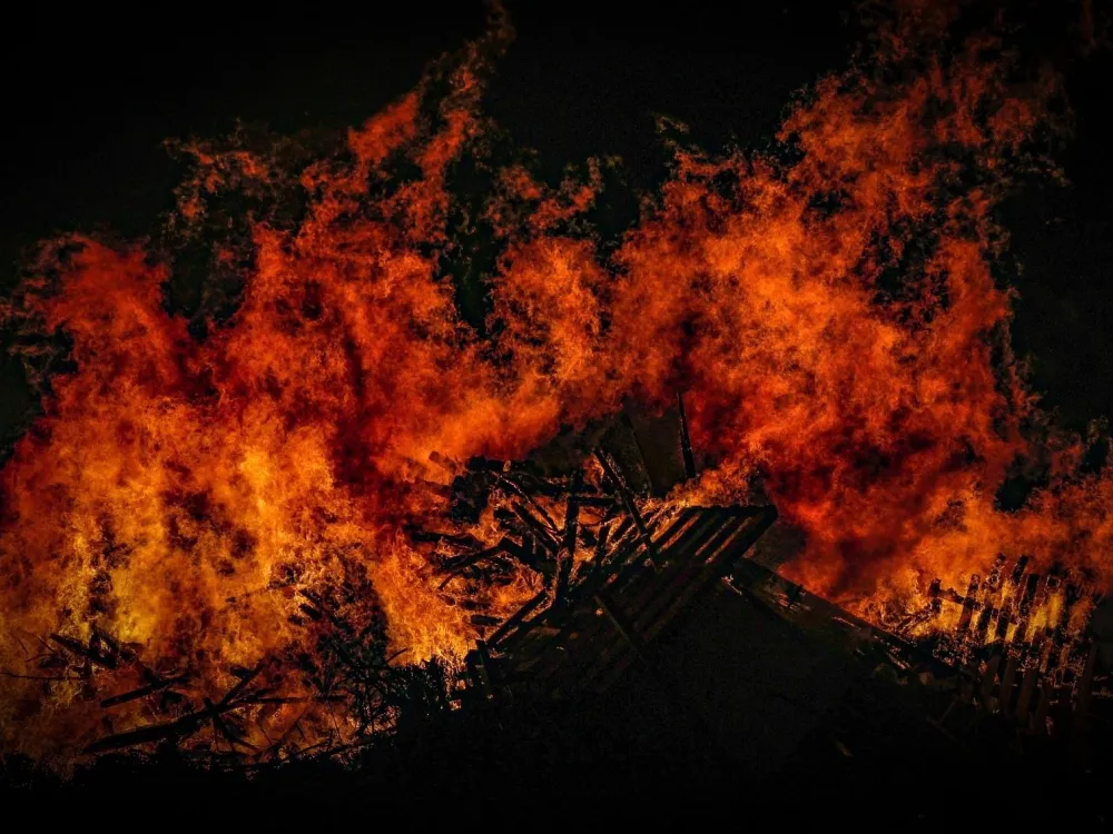 Föredrag - Om bränder och brandbekämpning