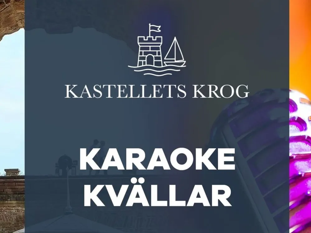 Karaoke at Drottningskär Citadel