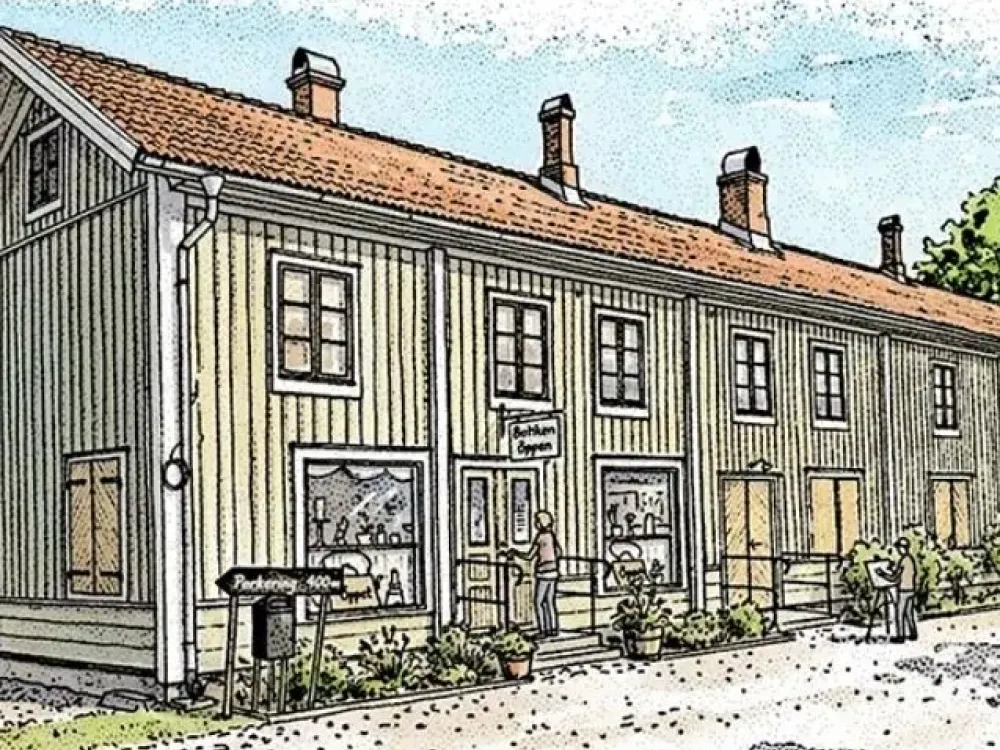 Helanderska Gårdens Hostel 