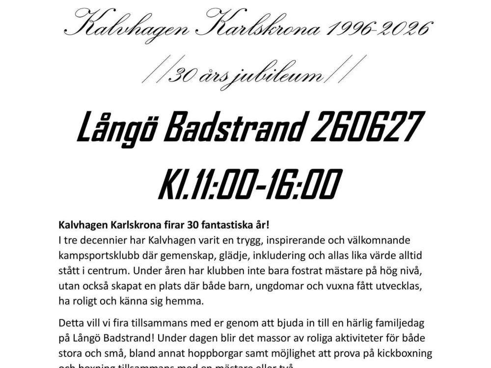 30 år