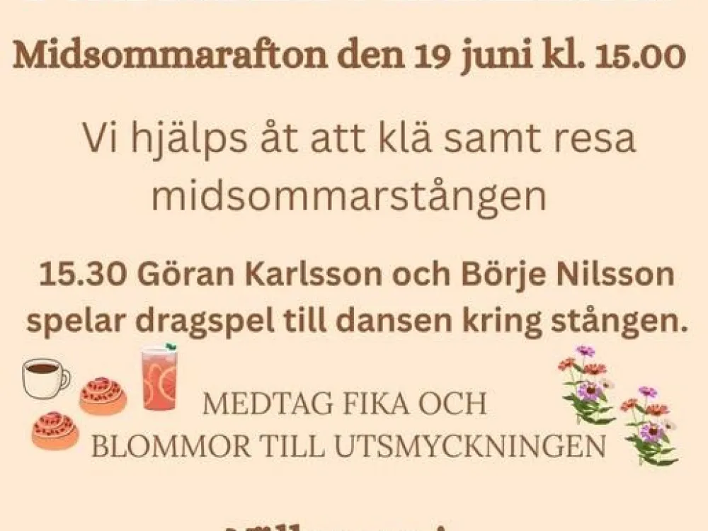 Midsommarfirande i Vassaslätt, Hallarum