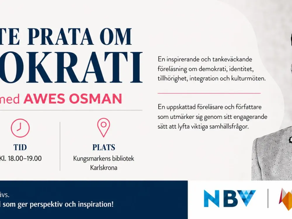 Awes Osman (Föreläsning den 27/8)