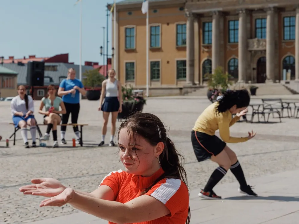 Summer dance in Blekinge - Dance Performance