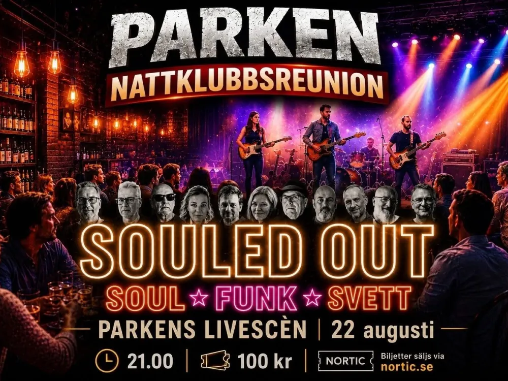 SOULED OUT at Parkens live stage