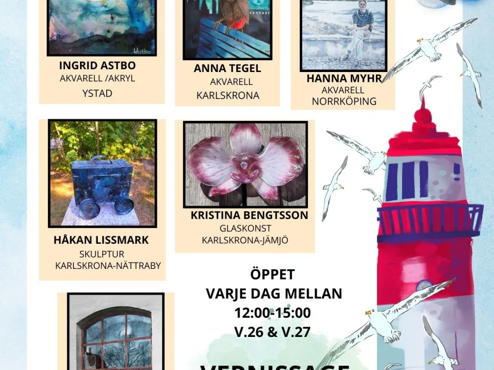 Summer Exhibition – Galleri Chapman