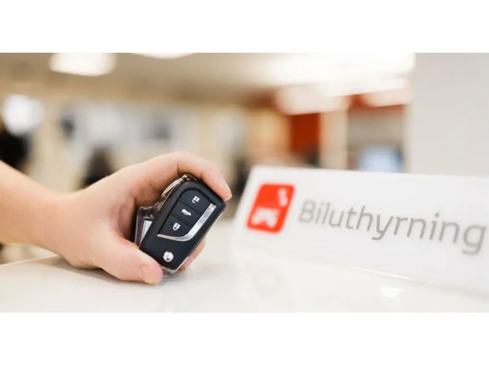 Biluthyrning