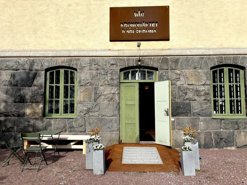 Maj at Kronohäktet