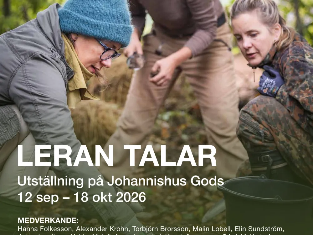 Leran talar – förenar konst, konsthantverk och kulturarv i Johannishus.