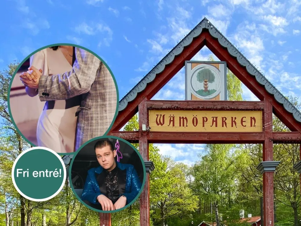 Dancing in Wämöparken with Emilio Walter