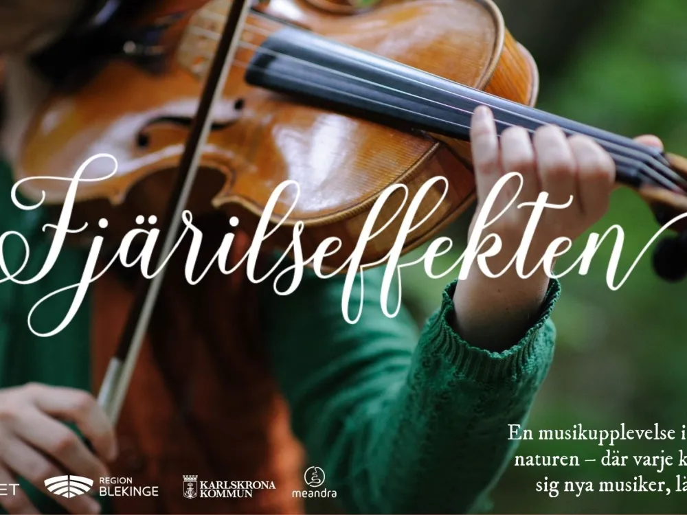 Fjärilseffekten - Levande musik för vandrande publik