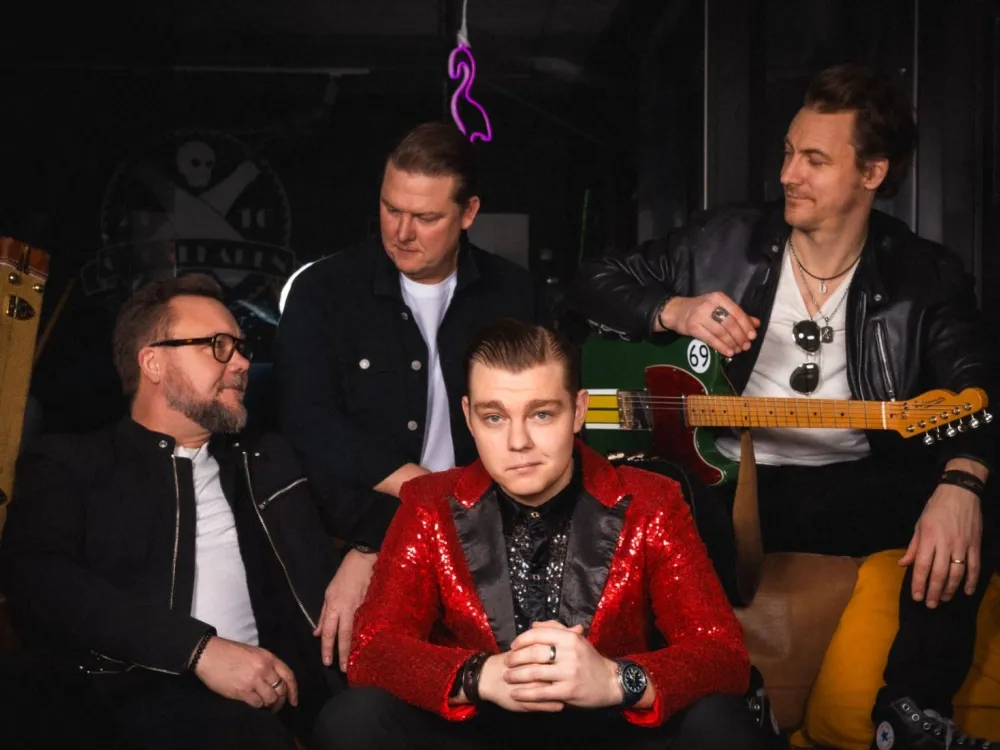 Emilio Walter and his band will perform at Bergqvistska gården