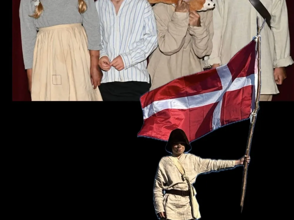 Nypremiär för dramatiserad vandring