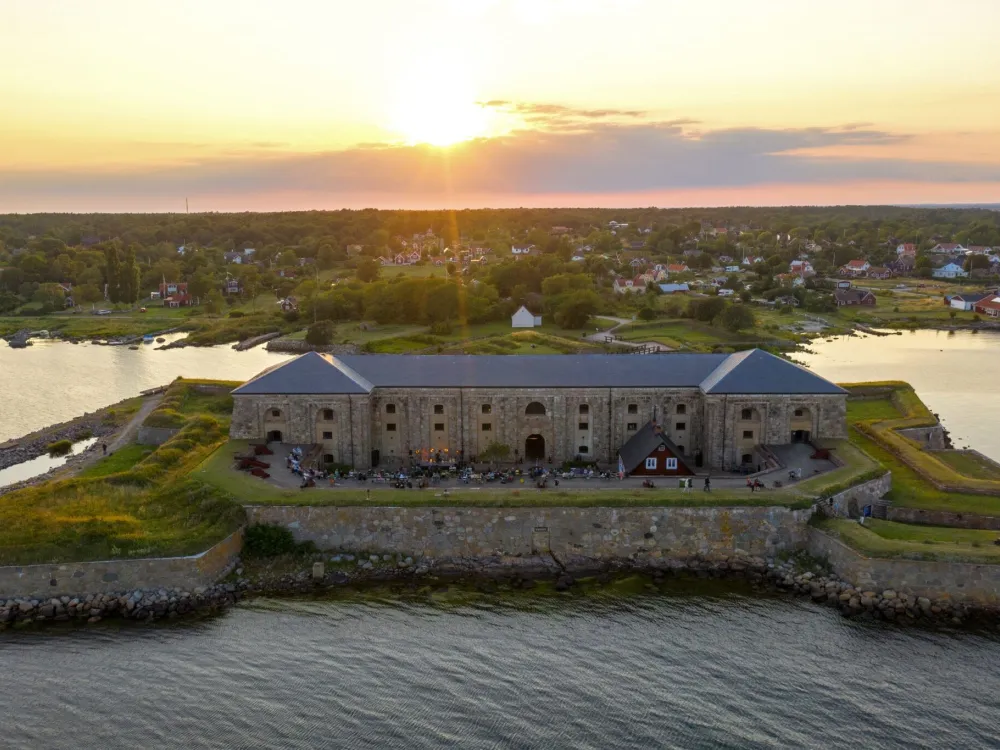 Kastellet under Aspödagen