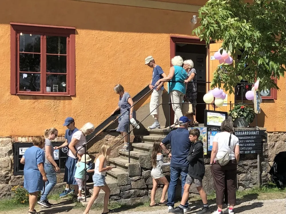 Hantverksdag på Tjurkö