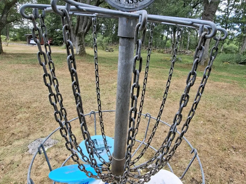 Discgolf -prova på- för alla åldrar