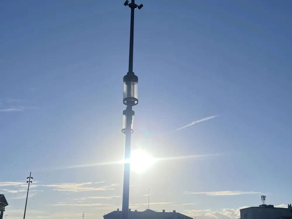 Gemenskap i Sanden - Beacharena för unga